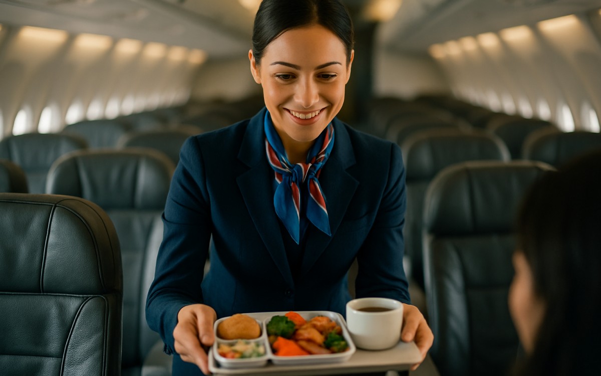 How In-Flight Services Differ on Short vs Long Domestic Routes